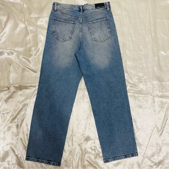 Kendall + Kylie Womens Light Blue Washed The High Rise Skater Jeans Size 9/29 - Picture 4 of 8